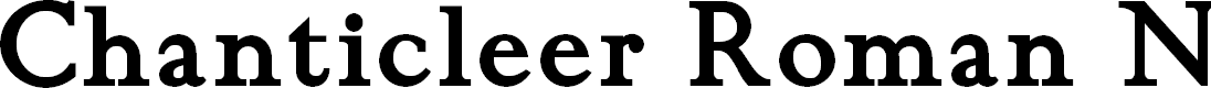 Preview image for Chanticleer Roman NF Bold