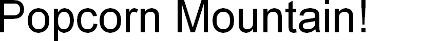 Preview image for PopcornMountain-Cond
