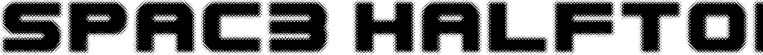 Preview image for Spac3 halftone