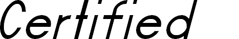 Preview image for Certified Italic