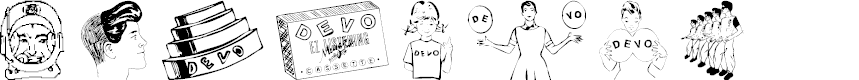 Preview image for DEVO Dingbats 1.3