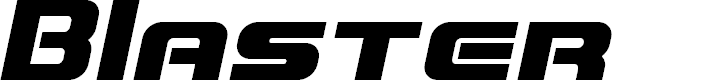 Preview image for Blaster Infinite Italic