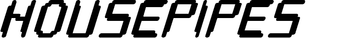 Preview image for HOUSEPIPES Italic