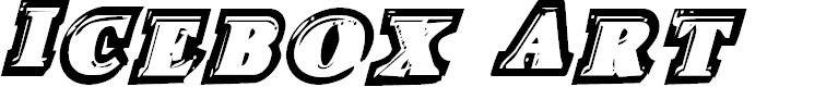 Preview image for Icebox Art Staggered Italic