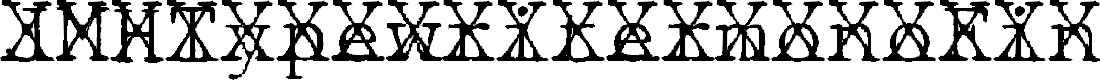 Preview image for JMHTypewritermonoFineCross-Regu