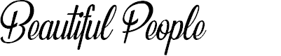 Preview image for Beautiful People Personal Use