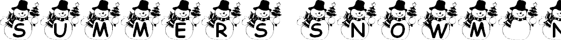 Preview image for Summer's Snowman