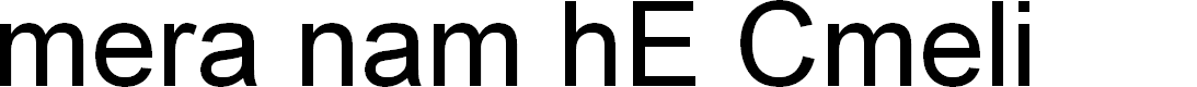 Preview image for NIRI HINDI Normal