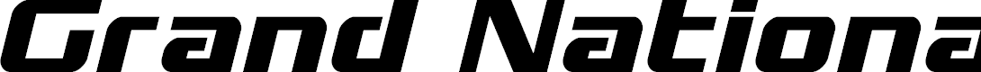 Preview image for Grand National Italic Font