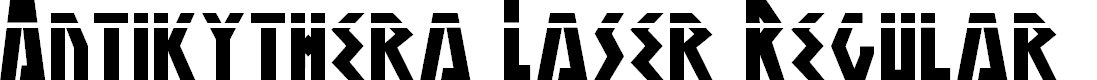 Preview image for Antikythera Laser Regular