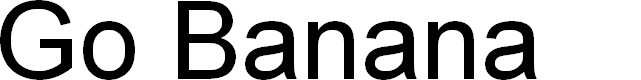 Preview image for Go Banana
