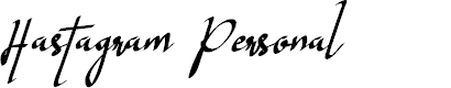 Preview image for Hastagram Personal
