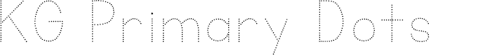 Preview image for KG Primary Dots