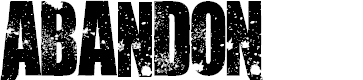 Preview image for AbandoN
