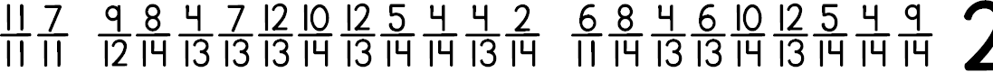Preview image for KG Traditional Fractions 2