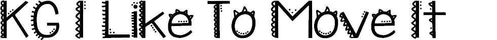 Preview image for KG I Like To Move It