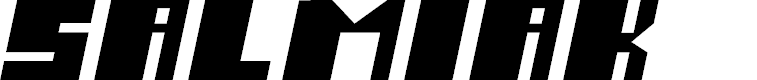Preview image for Salmiak Italic