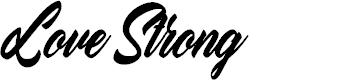 Preview image for Love Strong personal Use Regular