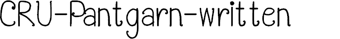 Preview image for CRU-Pantgarn-written