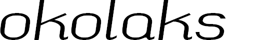 Preview image for okolaks Regular Italic