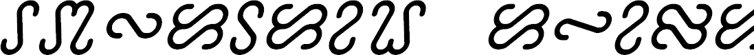Preview image for Ophidian Italic