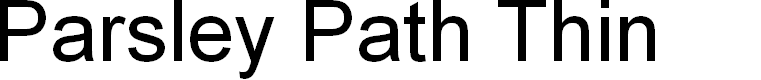 Preview image for ParsleyPath-Thin