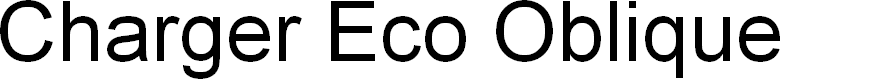 Preview image for Charger Eco Oblique