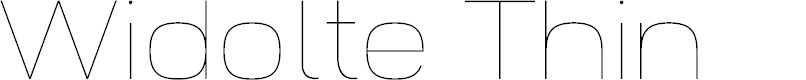 Preview image for Widolte Thin Demo