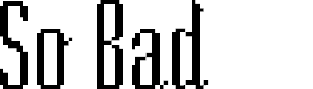 Preview image for So Condensed