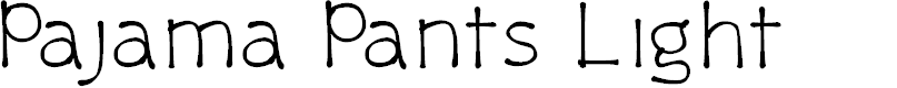 Preview image for PajamaPantsLight