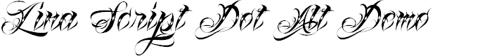 Preview image for Lina Script Dot Alt Demo