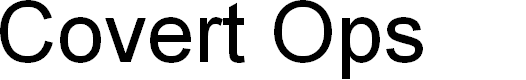 Preview image for Covert Ops 3D Italic