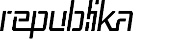 Preview image for Republika III Cnd Italic