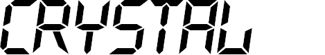 Preview image for Crystal Italic