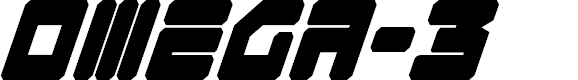 Preview image for Omega-3 Condensed Italic
