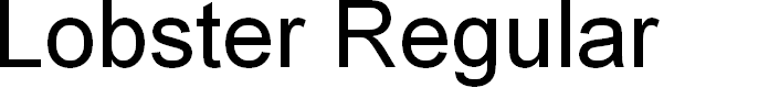 Preview image for Lobster Regular