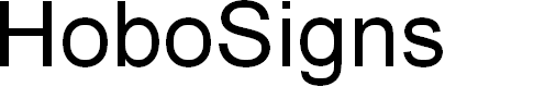 Preview image for HoboSigns
