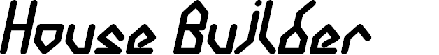 Preview image for House Builder Bold Italic