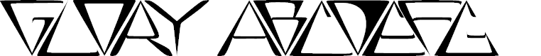 Preview image for GlOrY Font