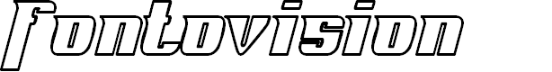Preview image for Fontovision IV outline