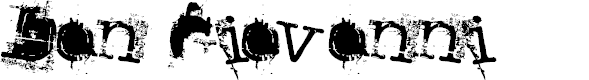 Preview image for Don Giovonni Makin Enemies