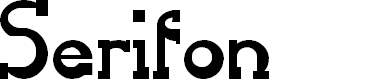 Preview image for Serifon Normal