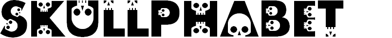 Preview image for skullphabet