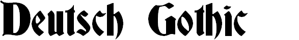 Preview image for Deutsch Gothic