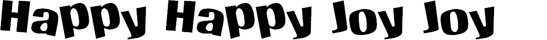 Preview image for Happy Happy Joy Joy