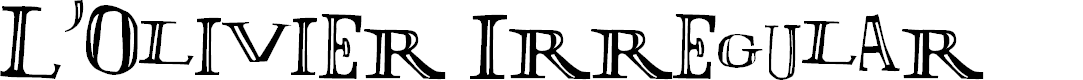 Preview image for L'Olivier Irregular