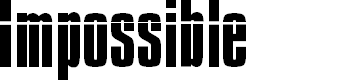 Preview image for Impossible - 0