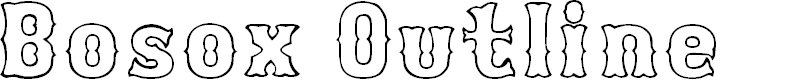 Preview image for Bosox Outline