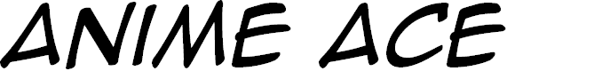 Preview image for Anime Ace Italic