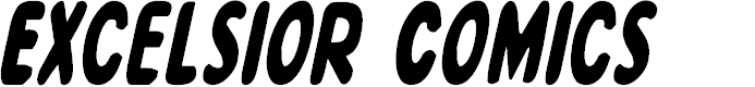 Preview image for Excelsior Comics Condensed Italic